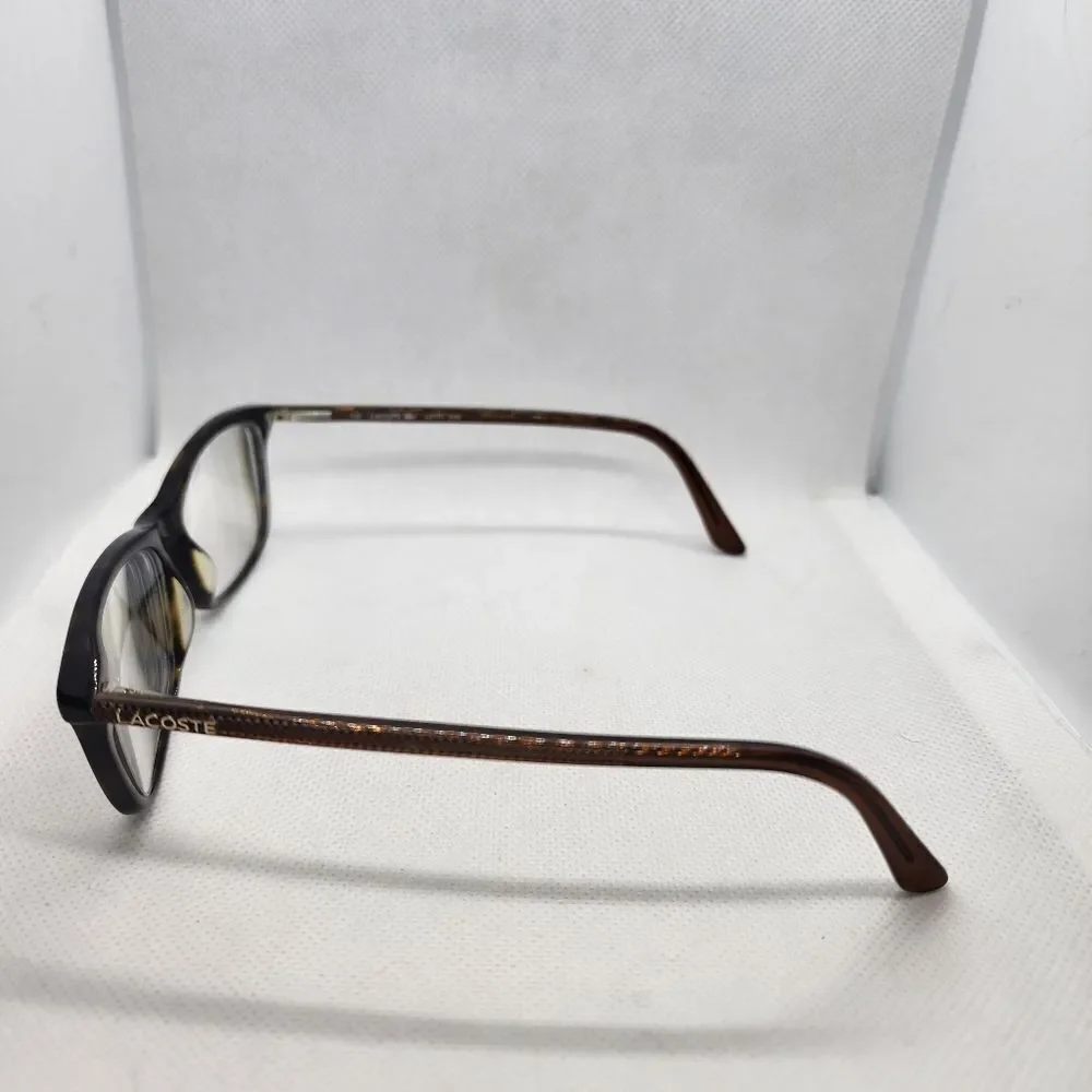 Lacoste Brown Prescription Glasses Frames